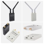HOT Skydroid 5.8Ghz 150CH UVC OTG Smartphone Dual Antenna FPV Receiver for Android Tablet PC RC